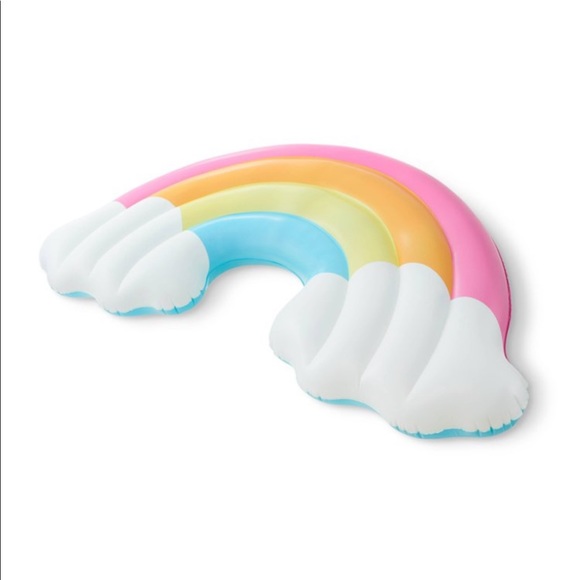 Stony Clover Lane x Target Rainbow Pool Float - new in box - Picture 2 of 4